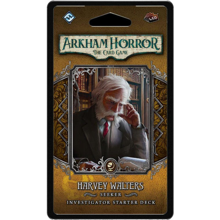 Arkham Horror The Card Game Harvey Walters Investigator Starter Deck - Red Goblin