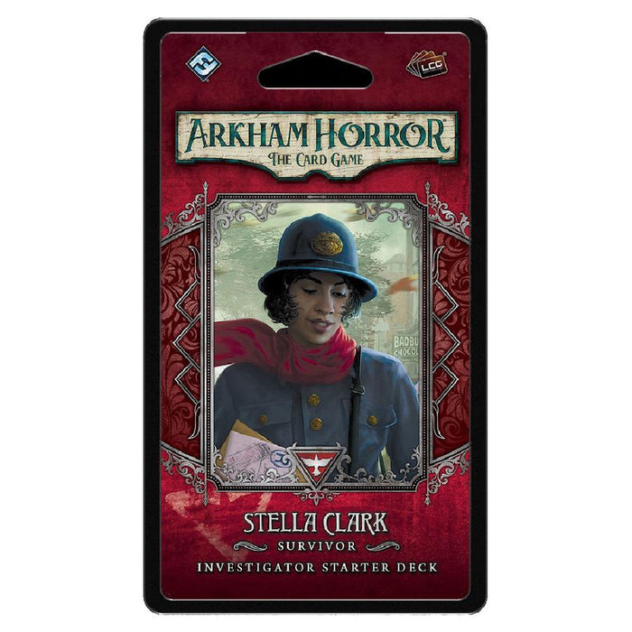 Arkham Horror The Card Game Stella Clark Investigator Starter Deck - Red Goblin