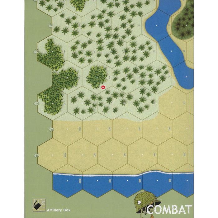 Combat Commander Pacific (2nd Printing) - Red Goblin