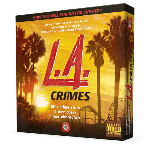 Detective A Modern Crime Game L.A. Crimes - Red Goblin