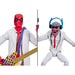 Set 2 Figurine Articulate Marvel Legends Series Deadpool & Hit-Monkey 8-15 cm - Red Goblin