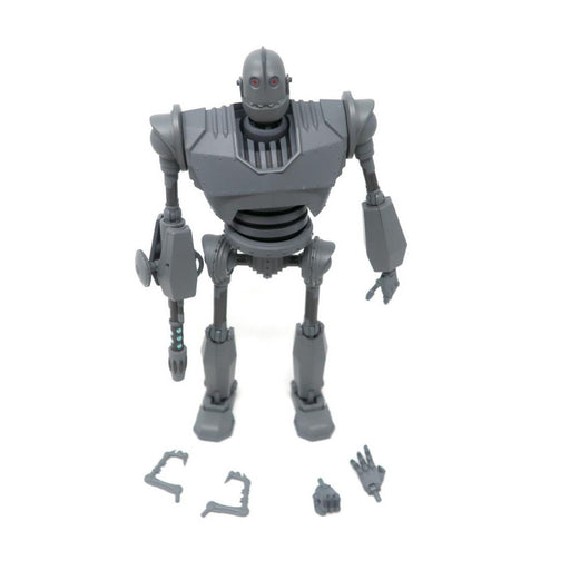 Figurina Articulata The Iron Giant Diecast Battle Mode Version Previews Exclusive 16 cm - Red Goblin