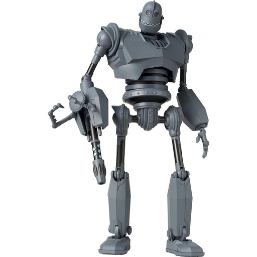 Figurina Articulata The Iron Giant Diecast Battle Mode Version Previews Exclusive 16 cm - Red Goblin