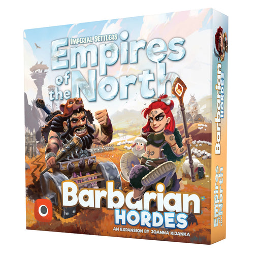Imperial Settlers Empires of the North Barbarian Hordes - Red Goblin