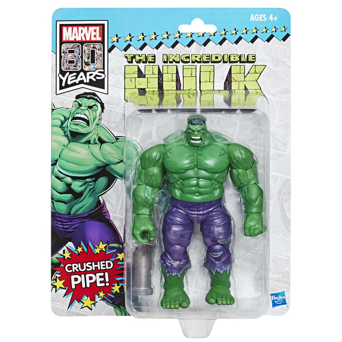 Figurina Articulata Marvel Legends 80th Anniversary Retro Hulk SDCC 2019 Exclusive 15 cm - Red Goblin