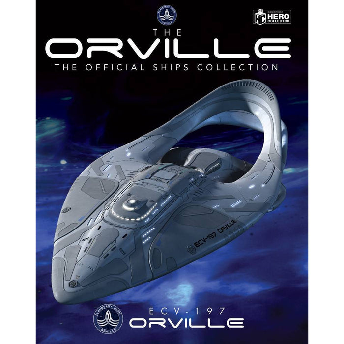 Revista si Figurina The Orville Xl Starships 01 The Orville - Red Goblin