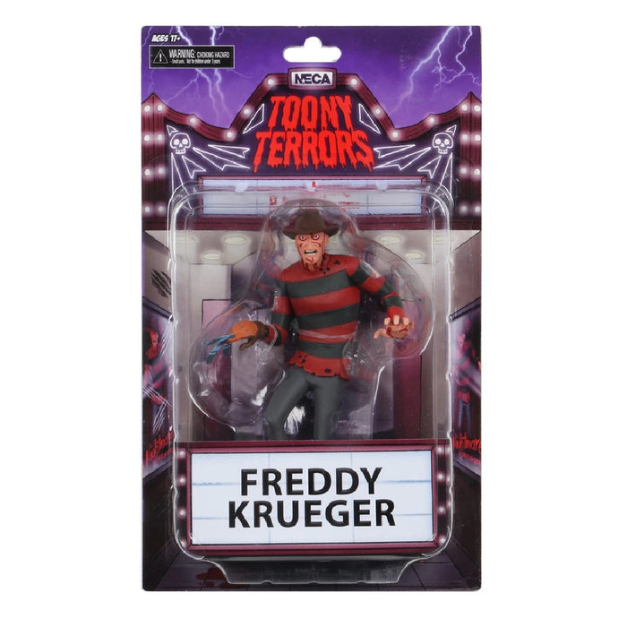 Figurina Articulata Toony Terrors 15 cm Freddy Krueger - Red Goblin