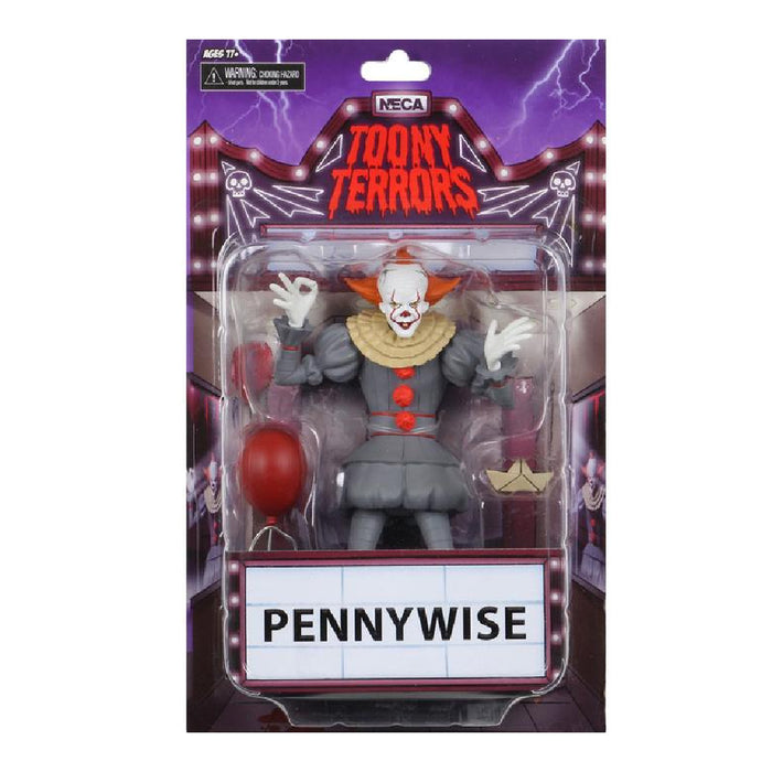 Figurina Articulata Toony Terrors 15 cm Pennywise (2017) - Red Goblin