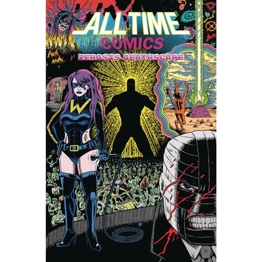 All Time Comics TP Season Two Zerosis Deathscape - Red Goblin