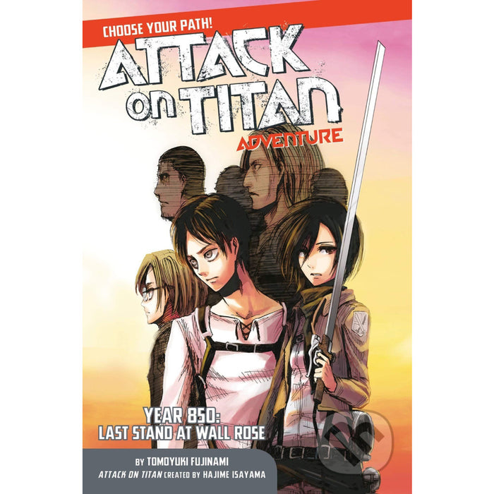 Attack on Titan Choose Path Adv Vol 01 - Red Goblin