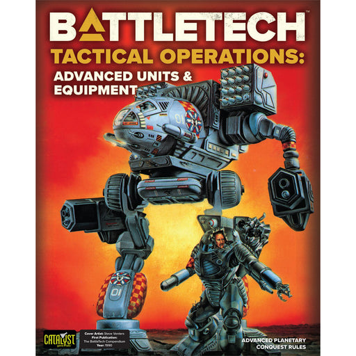 Battletech Tactical Operations Advanced Units & Equipment - Red Goblin