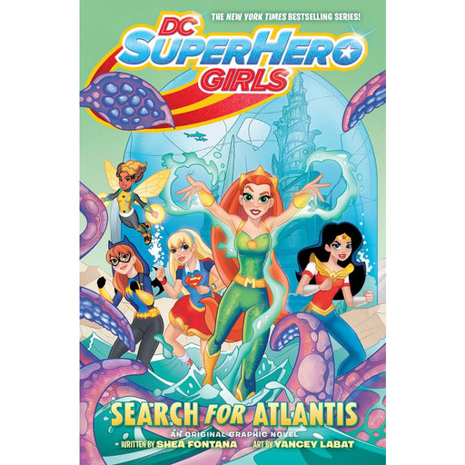 DC Super Hero Girls Search for Atlantis TP - Red Goblin