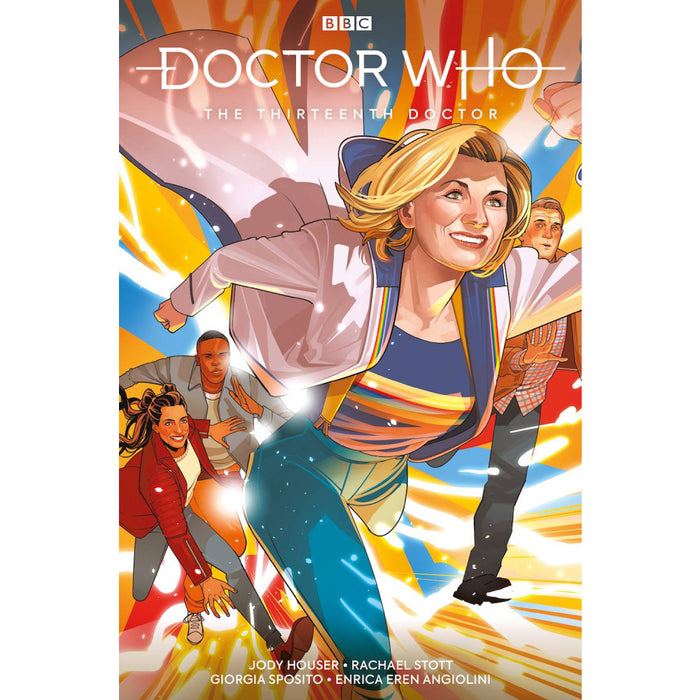Doctor Who 13th Doctor TP Volume 01 - Red Goblin