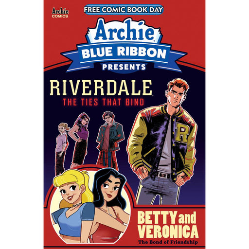FCBD 2020 Archie Blue Ribbon Presents - Red Goblin
