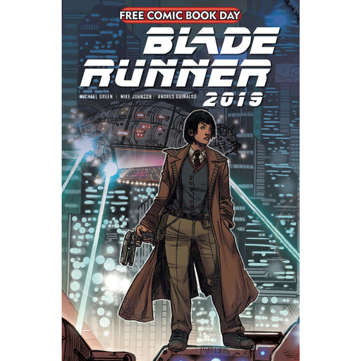 FCBD 2020 Blade Runner - Red Goblin