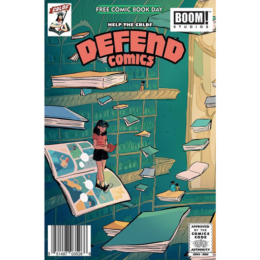 FCBD 2020 CBLDF & Boom Defend Comics - Red Goblin