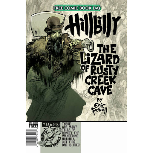 FCBD 2020 Hillbilly Lizard Ofrusty Creek Cave - Red Goblin