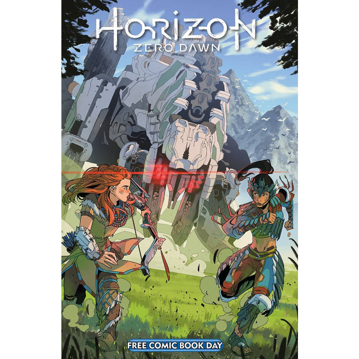 FCBD 2020 Horizon Zero Dawn - Red Goblin