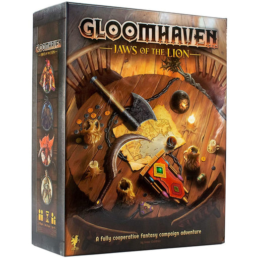 Gloomhaven Jaws of the Lion - Red Goblin