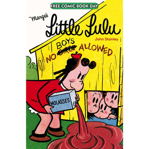FCBD 2020 Little Lulu No Boys Allowed - Red Goblin