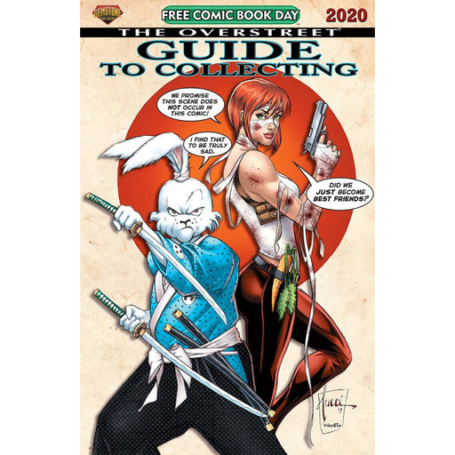 FCBD 2020 Overstreet Guide to collecting - Red Goblin