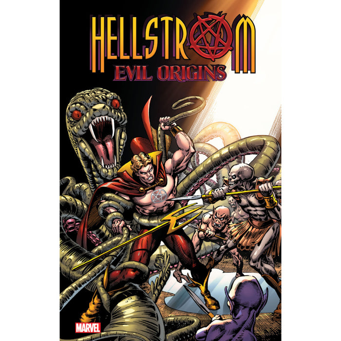 Hellstrom TP Evil Origins - Red Goblin