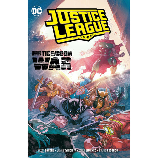Justice League TP Vol 05 Justice Doom War - Red Goblin