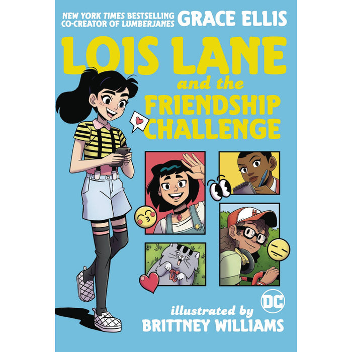 Lois Lane and The Friendship Challenge TP - Red Goblin