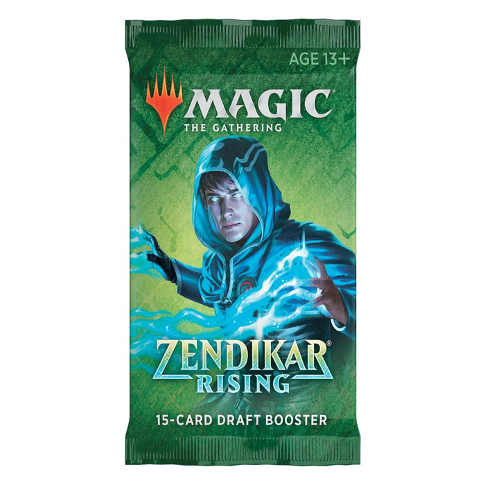 Magic the Gathering Zendikar Rising Draft Booster pack - Red Goblin