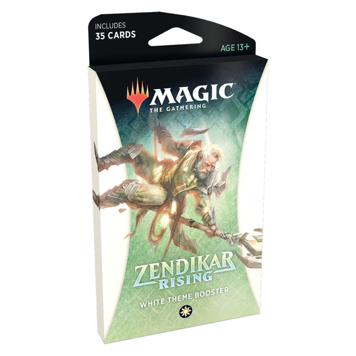 Magic the Gathering Zendikar Rising Theme Booster White - Red Goblin