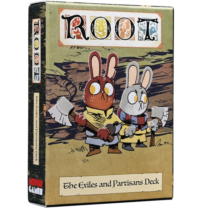 Root The Exiles and Partisans Deck - Red Goblin