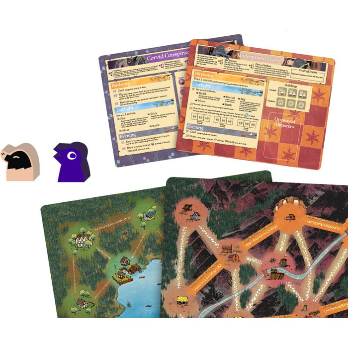 Root The Underworld Expansion - Red Goblin