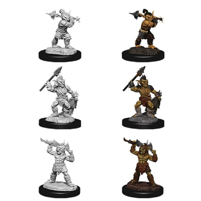 Miniaturi Nepictate D&D Nolzur's Marvelous Goblins & Goblin Boss - Red Goblin