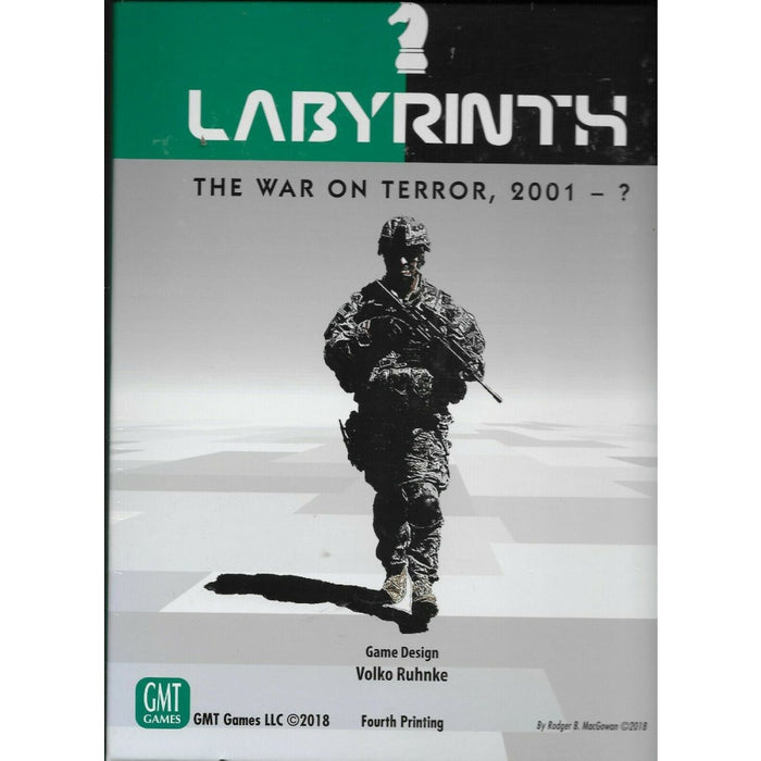 Labyrinth The War on Terror 4th Printing - Red Goblin