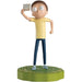 Figurina si Revista Rick and Morty Figurine Collection 02 Morty Smith - Red Goblin