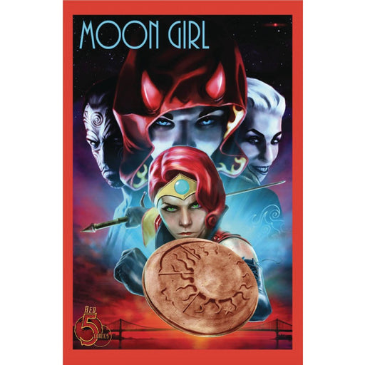 Moon Girl TP New Ptg - Red Goblin