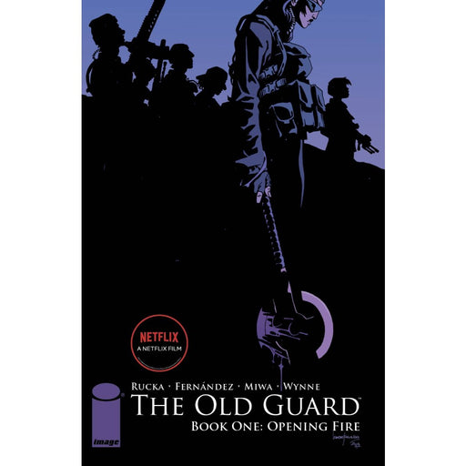 Old Guard TP Book 01 Opening Fire - Red Goblin