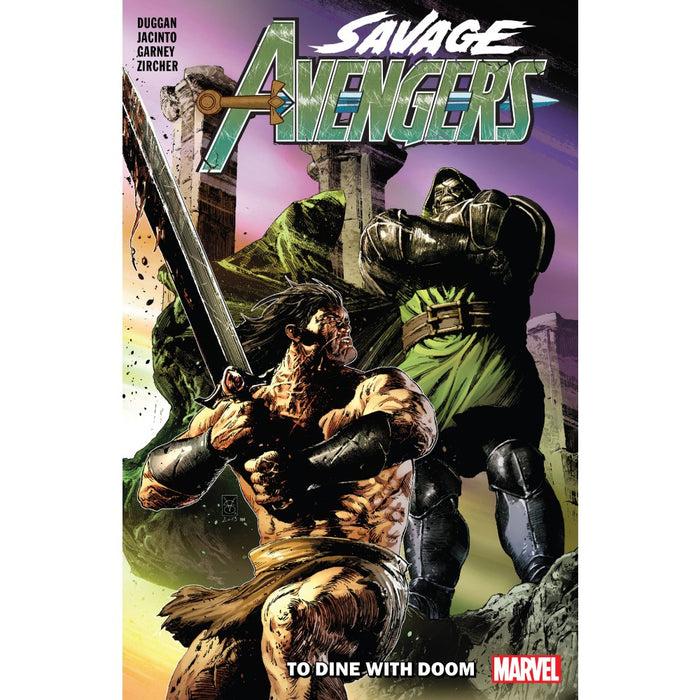 Savage Avengers TP Vol 02 To Dine With Doom - Red Goblin