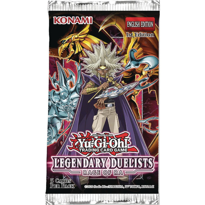 Booster Pack Yu-Gi-Oh! Legendary Duelists 7 Rage of Ra - Red Goblin