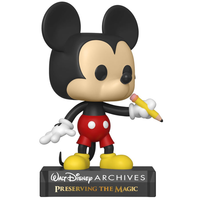 Figurina Funko Pop Disney Archives Classic Mickey - Red Goblin