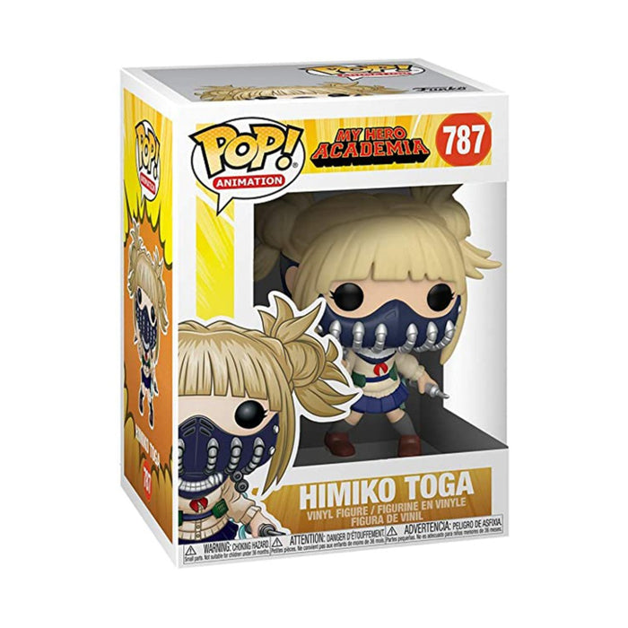 Figurina Funko Pop My Hero Academia Himiko Toga with Face Cover - Red Goblin