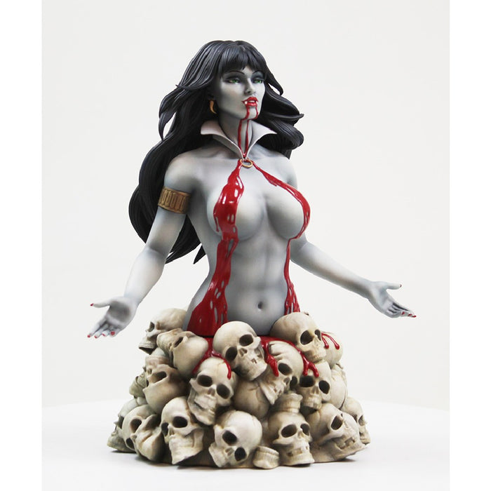 Figurina Bust de Colectie Artgerm Vampirella - Red Goblin