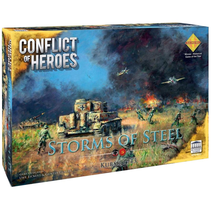 Conflict of Heroes Storms of Steel (Third Edition) - Red Goblin