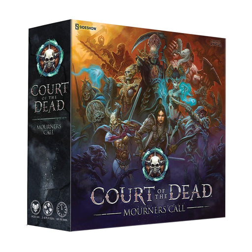 Court of the Dead Mourners Call - Red Goblin