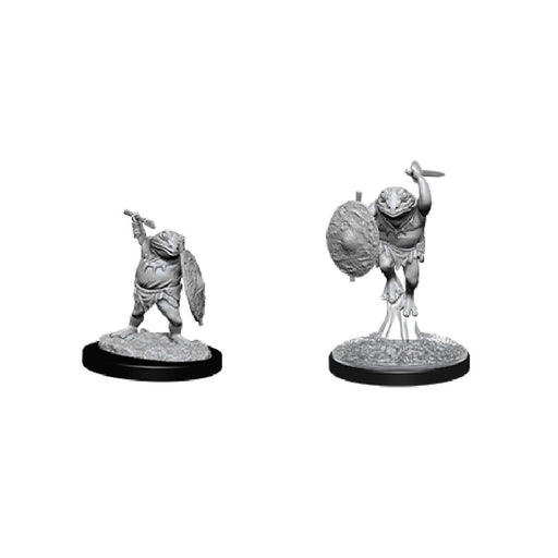 Miniaturi Nepictate D&D Nolzur's Marvelous Bullywug - Red Goblin