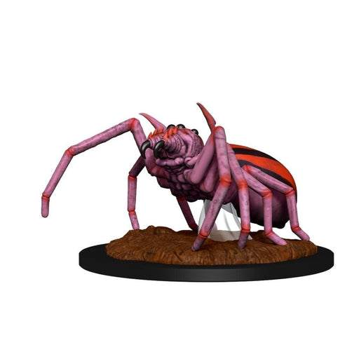 Miniaturi Nepictate D&D Nolzur's Marvelous Giant Spider & Egg Clutch - Red Goblin