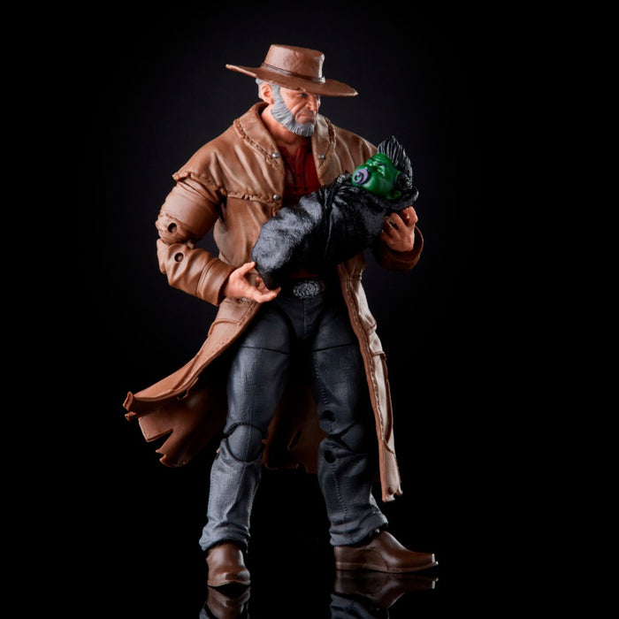 Set 2 Figurine Articulate Marvel Legends 2020 Old Men Logan & Hawkeye 15 cm - Red Goblin