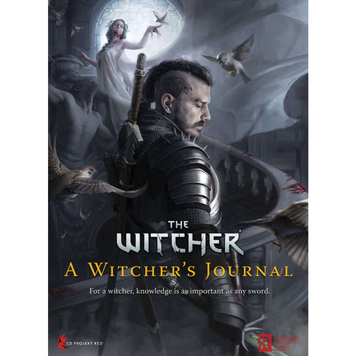 The Witcher RPG A Witcher's Journal - Red Goblin