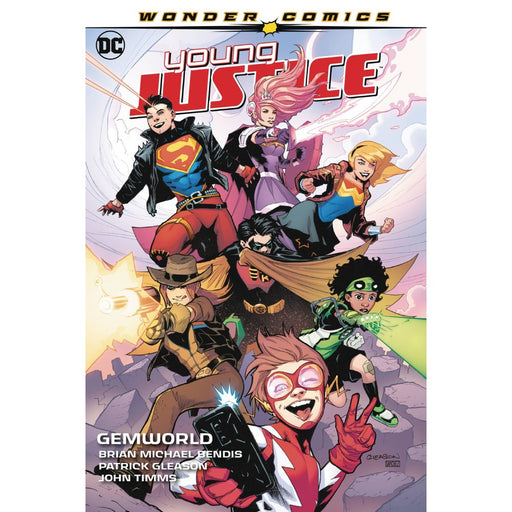 Young Justice TP Vol 01 Gemworld - Red Goblin