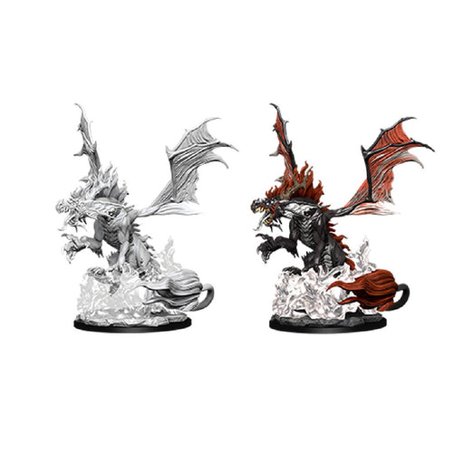 Miniaturi Nepictate Deep Cuts Nightmare Dragon - Red Goblin